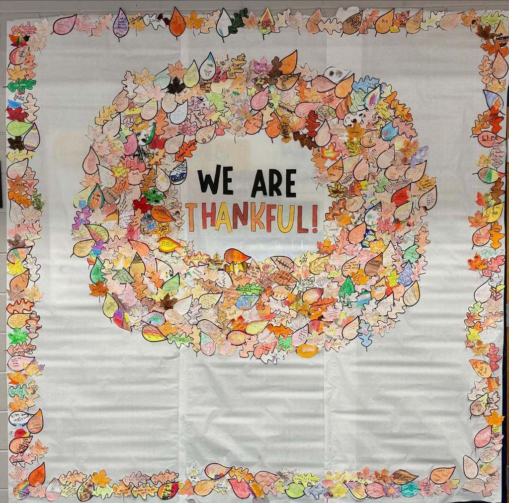 🍂 Bluewater C.A.R.E. Crew Gratitude Project - Wreath