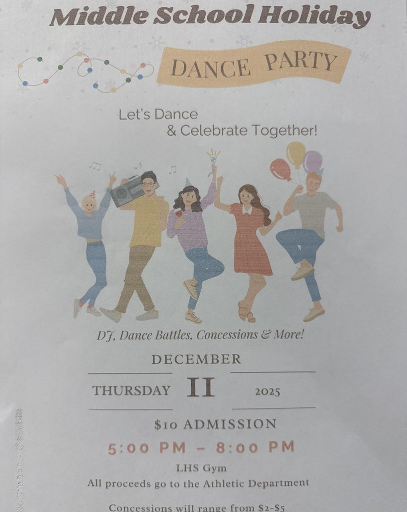 Athletics Dance Flyer