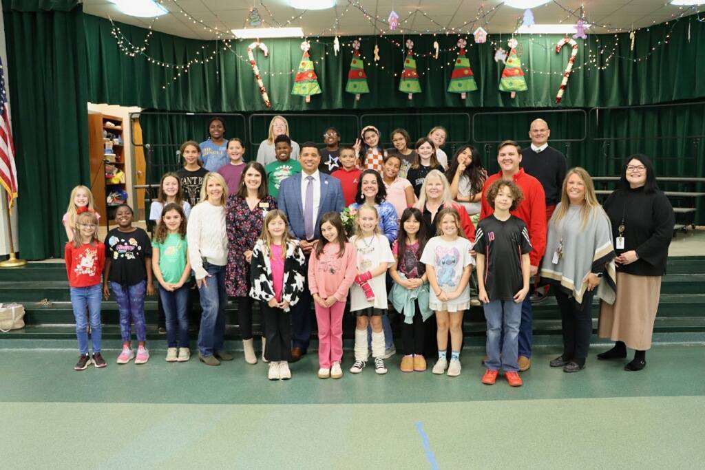 Sarah Theres, Music Teacher at Florosa Elementary, group photo, group photo