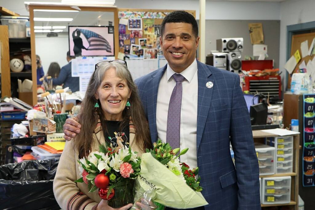 Kim Moran, Art Teacher at Fort Walton Beach High School