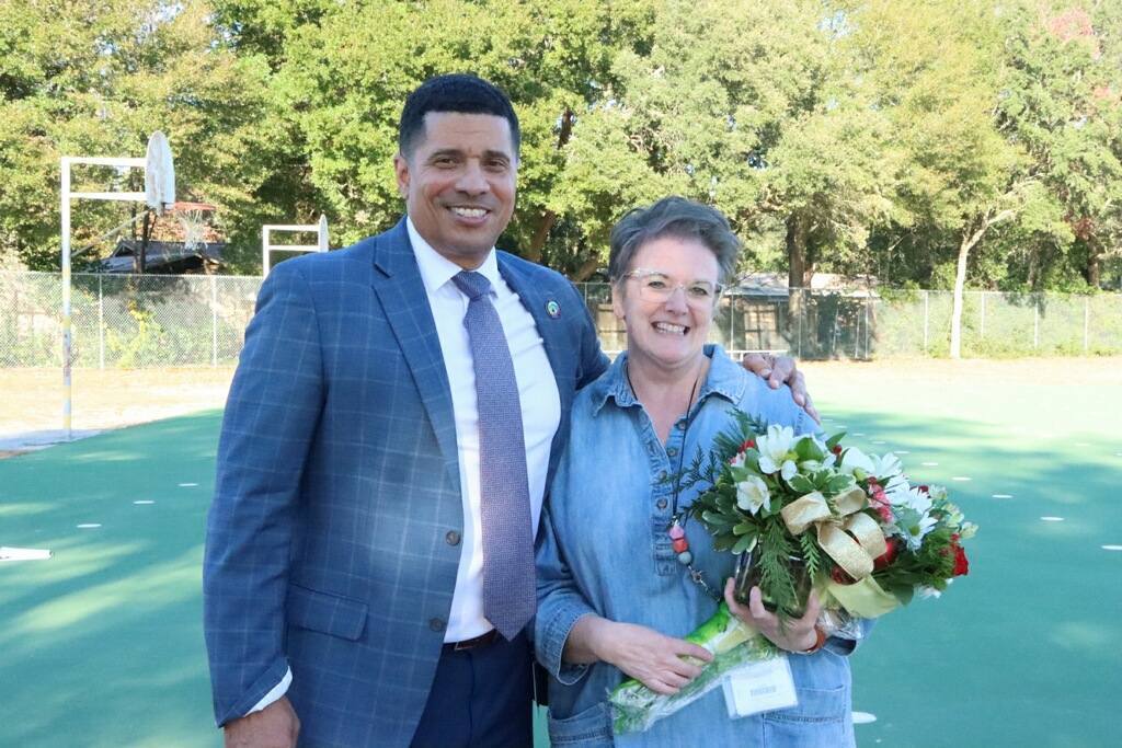 Kimberly Day-Scanlon, CBS Teacher at Kenwood Elementary