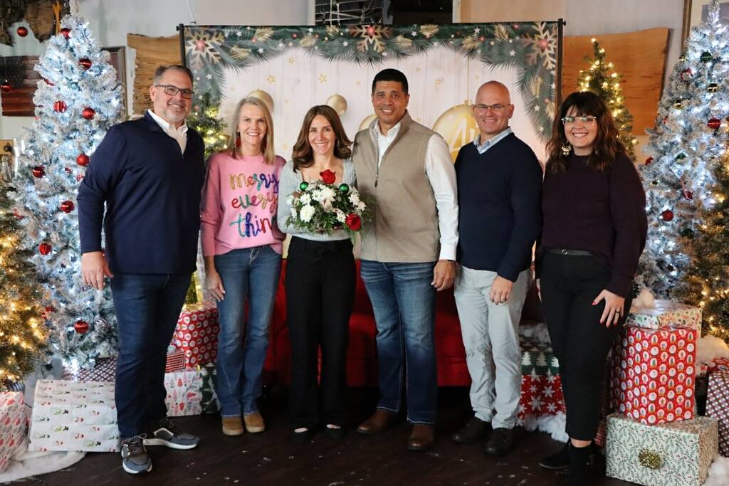 Elementary Principal of the Year Mandy Lopez from Walker Elementary