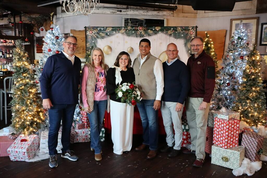 Elementary Assistant Principal of the Year Elizabeth Richards from Baker School