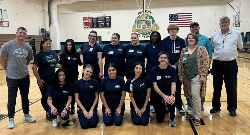 Davidson MS and Crestview HS students