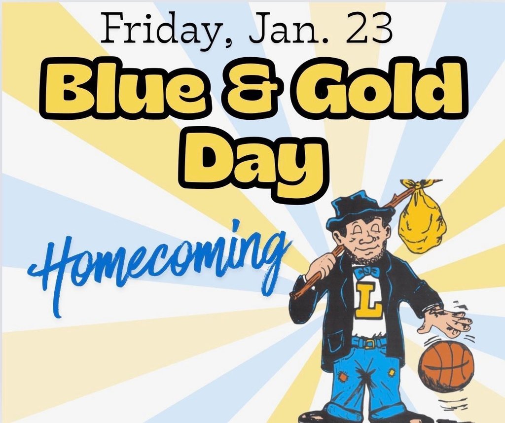 Blue and Gold Day