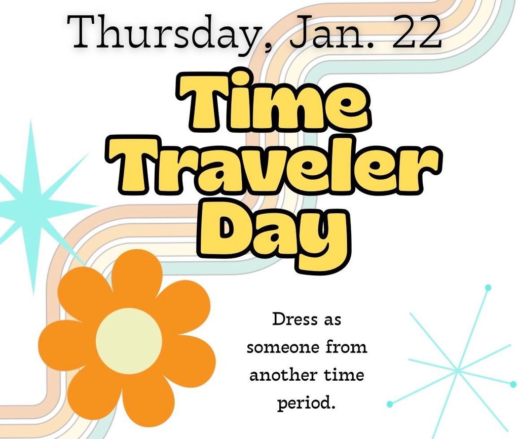 Time Traveler Day