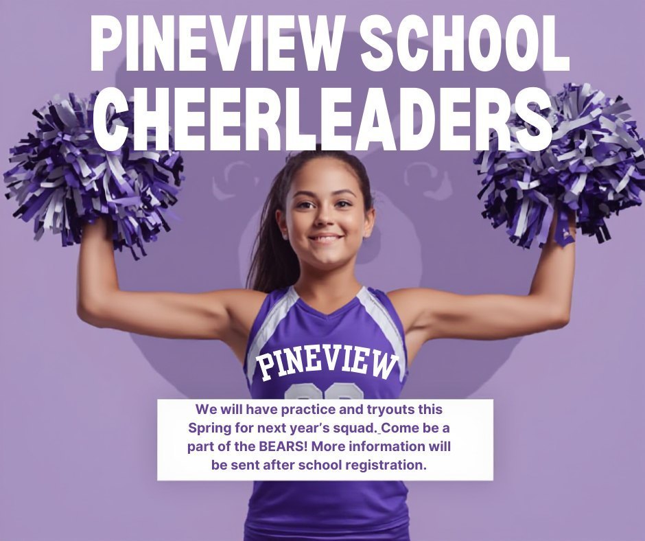 Pineview School Cheerleaders