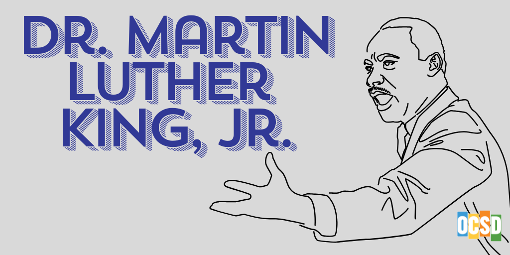 Dr. Martin Luther King, Jr Holiday