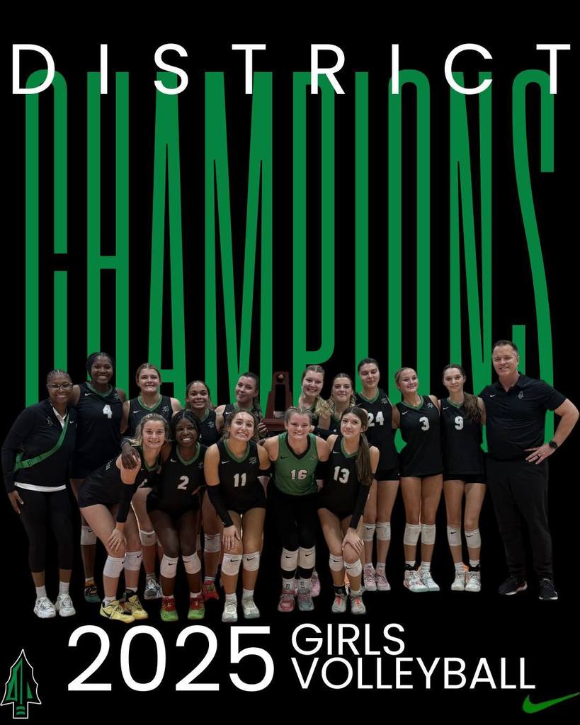 Choctaw Volleyball Team - District Champions