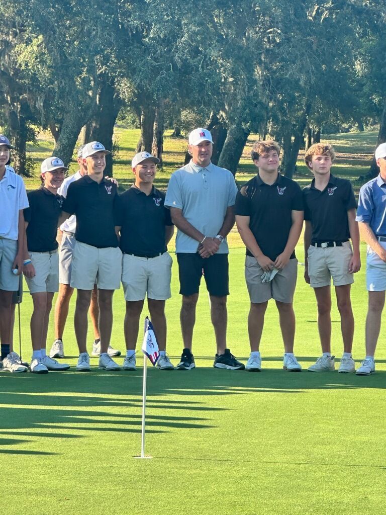 NHS Boys Golf Team