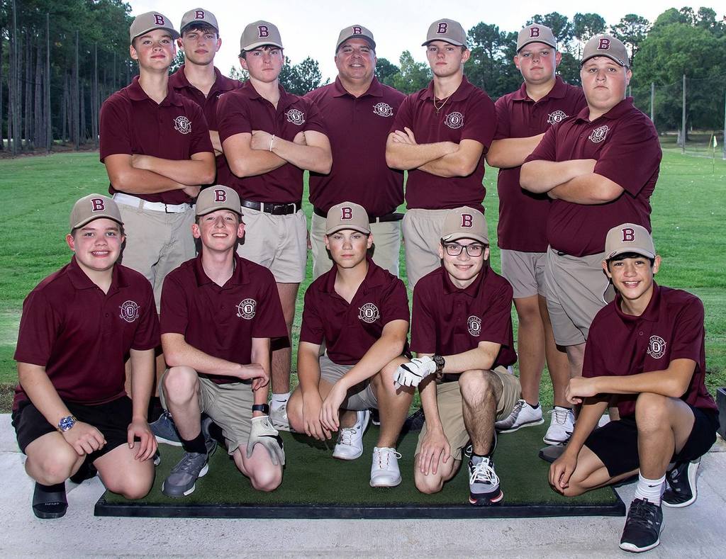 Baker Golf Team