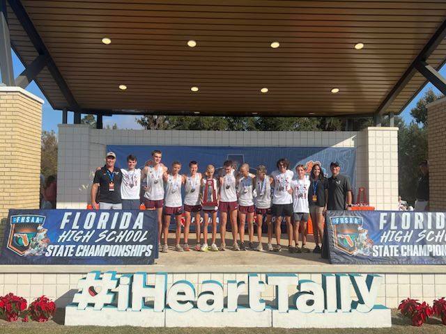 NHS Boys Cross Country