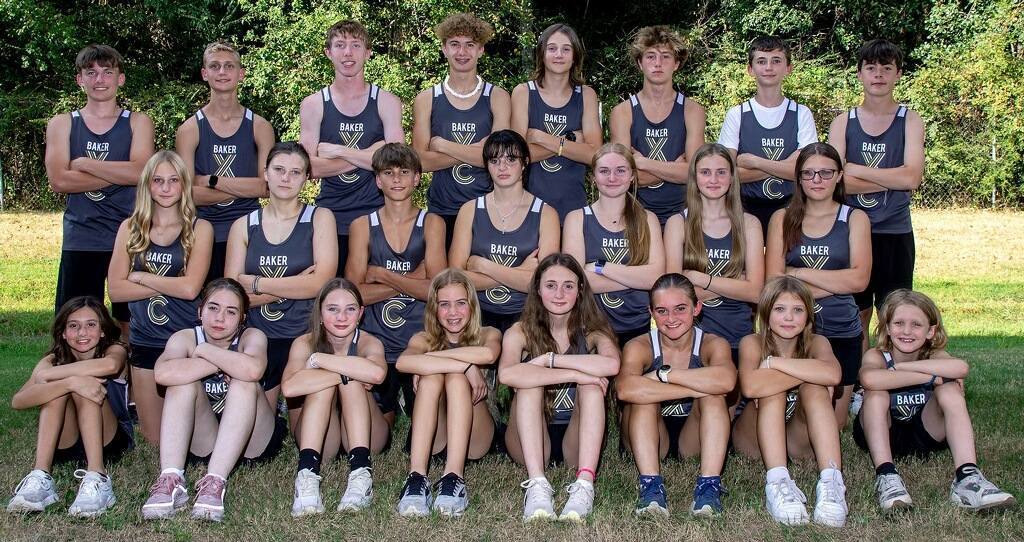 Baker Cross Country Team