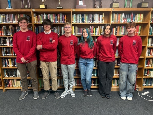 Academic Team in library