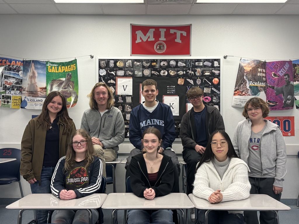 Academic Team in classroom