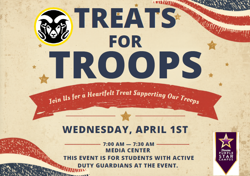 treat for troops