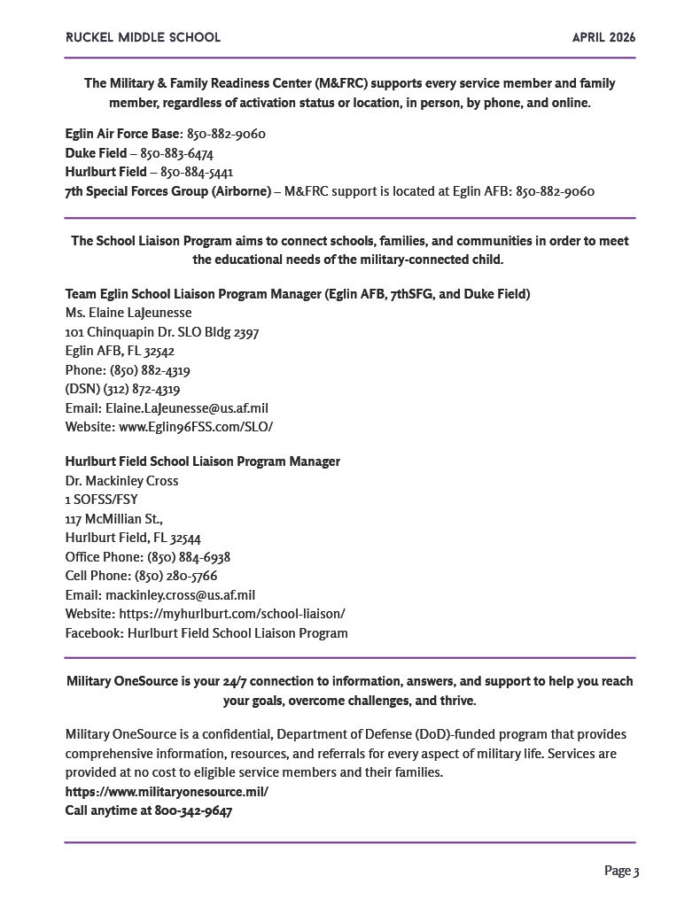 purple up newsletter