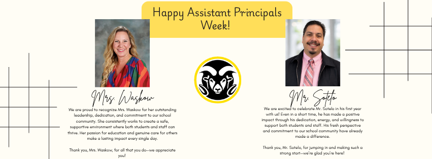 Assistant Principal Week Recognition
