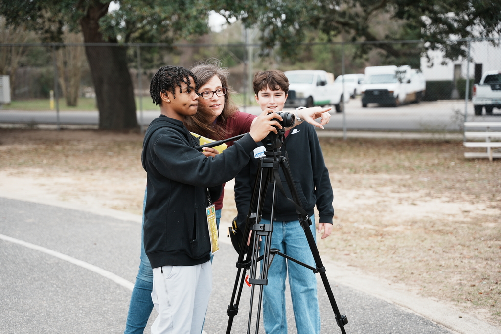 NHS students produce Plew Elementary Promo Video