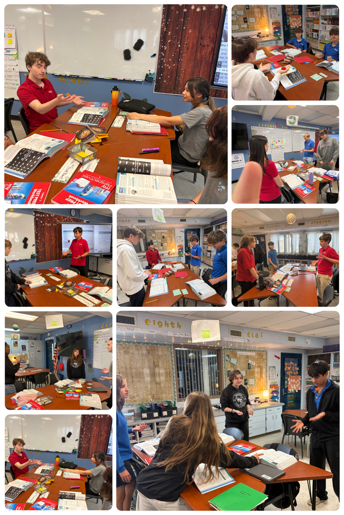 Mrs. Santana’s 8th Grade ELA and 6th Grade World History students recently brought learning to life through an engaging and active lesson using hacky sacks! Students participated in small-group discussions while practicing key vocabulary in a fun, hands-on way that kept everyone involved. By incorporating movement and collaboration, students strengthened both their communication skills and content knowledge.
