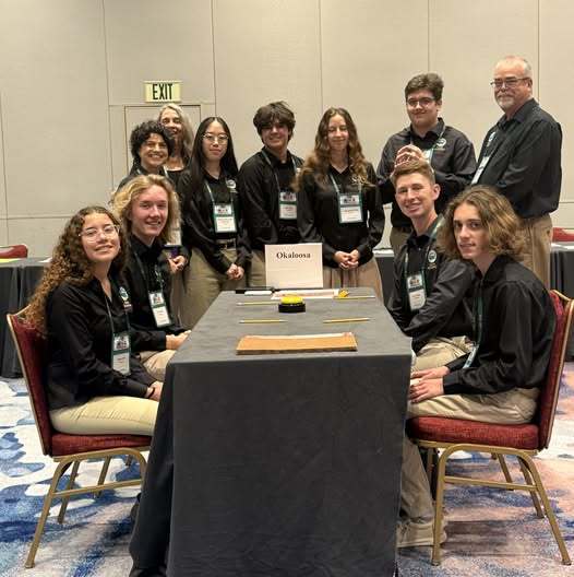 Okaloosa Schools State Academic Team