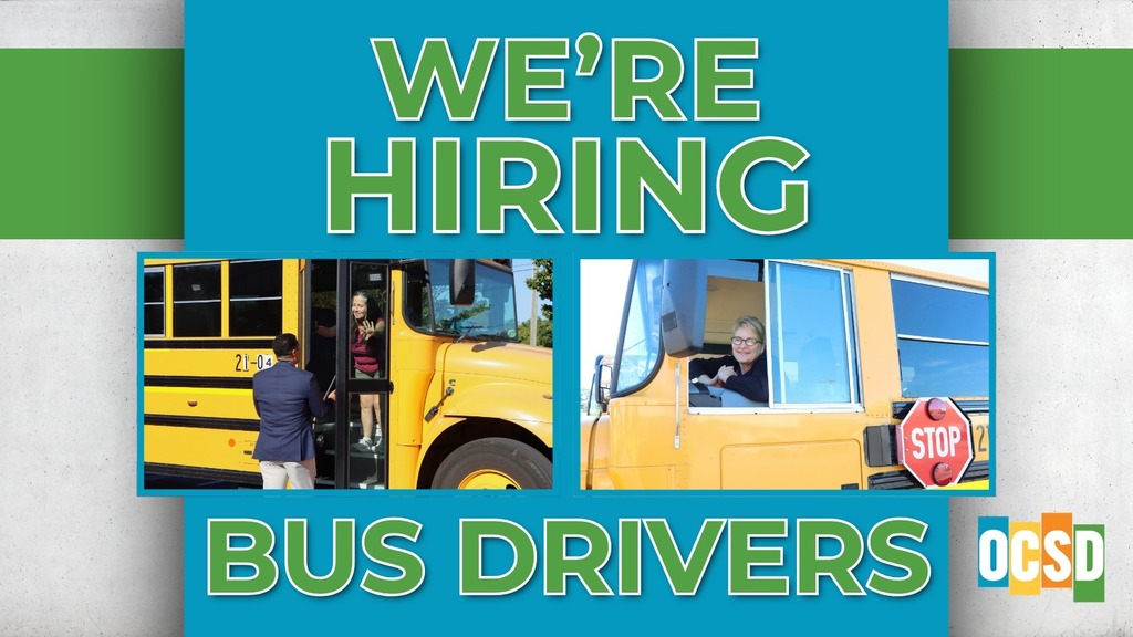 We're Hiring Bus Drivers