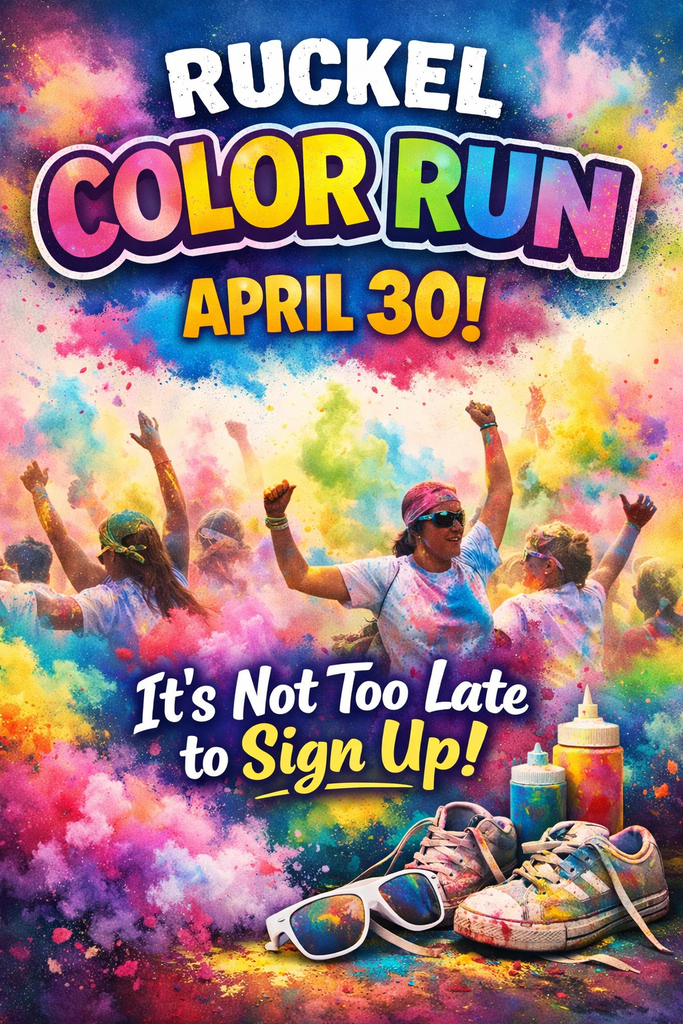 color run reminder
