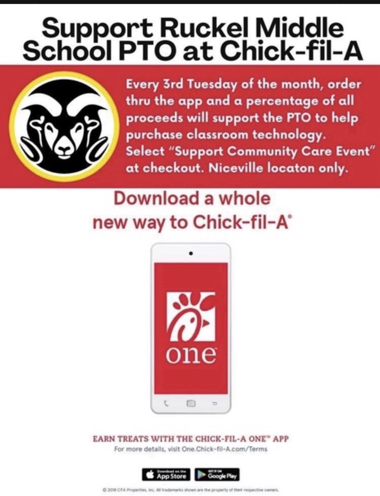 cfa spirit night 