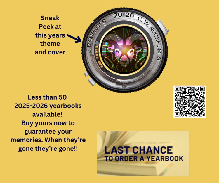 last chance to order yearbook 