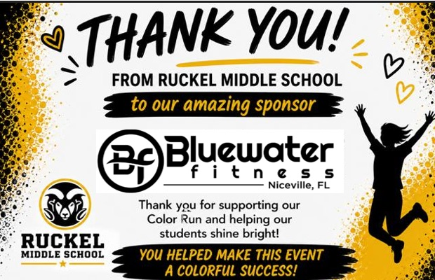 thank you Bluewater fitness 