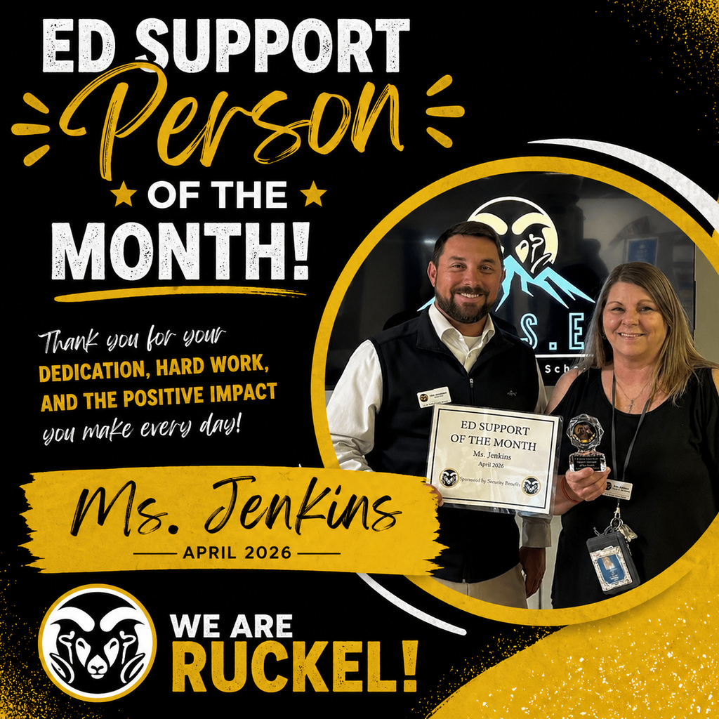 Congratulations Ms. Jenkins