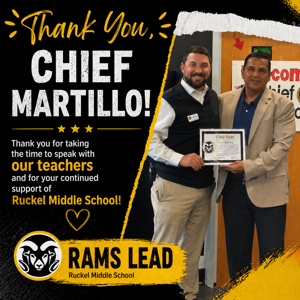 Thank you Chief Martillo
