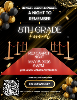 8th grade formal advertisement