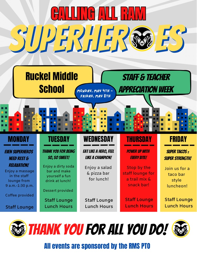 teacher appreciation week 