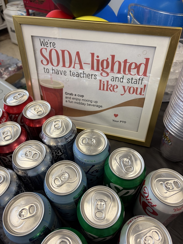 sodas