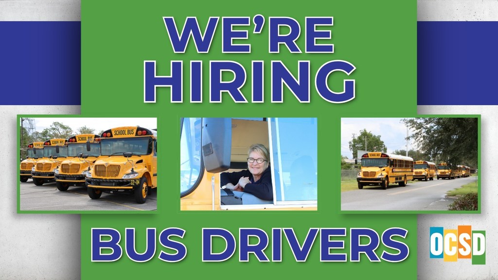 We're Hiring Bus Drivers