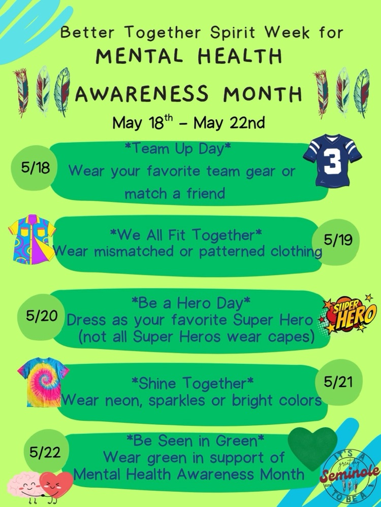 mh Spirit Week 