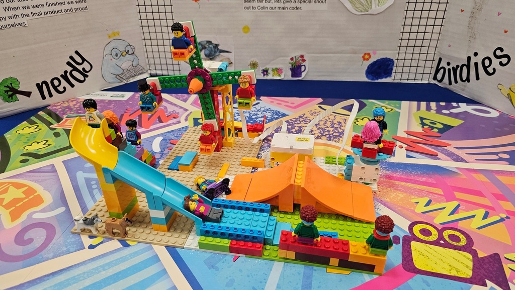  FIRST LEGO League Expo Display