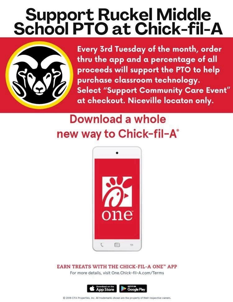 Cfa fundraiser