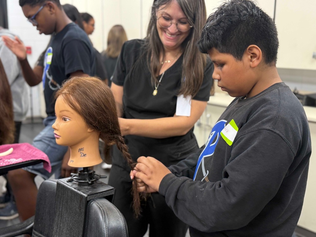 Career Exploration Event - Cosmetology