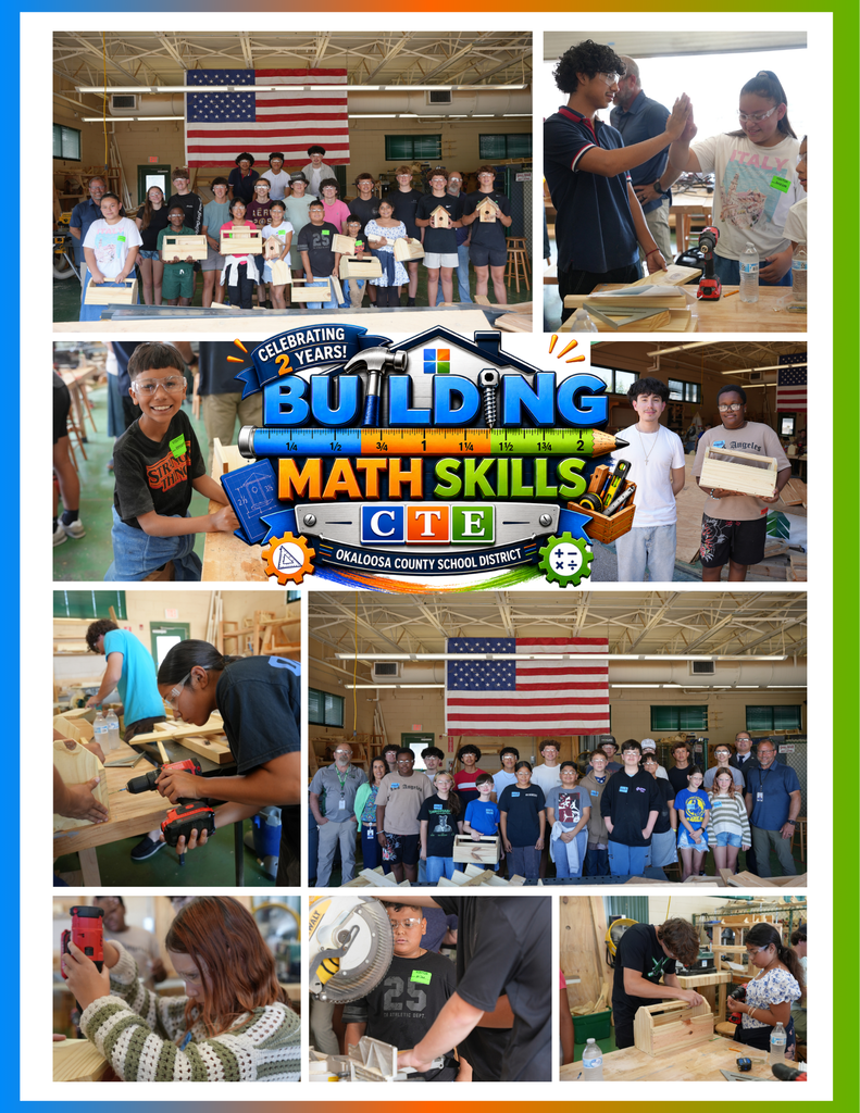 Building Math Celebration 2 Years