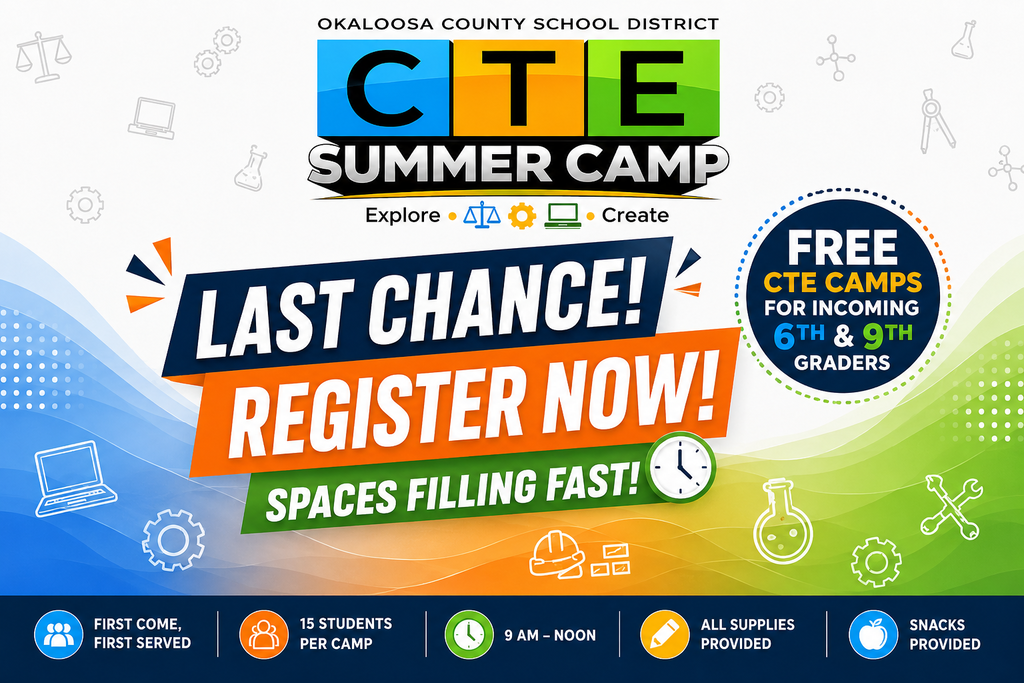 Summer Camp Sign Up Flyer