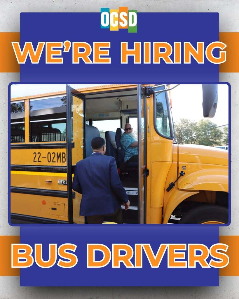 We are hiring Bus Drivers!