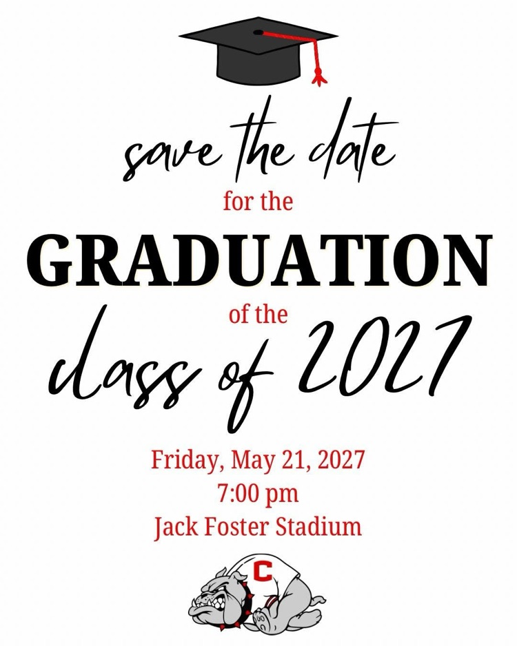 2027 graduatation