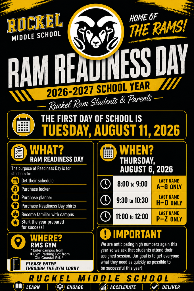 readiness day flyer