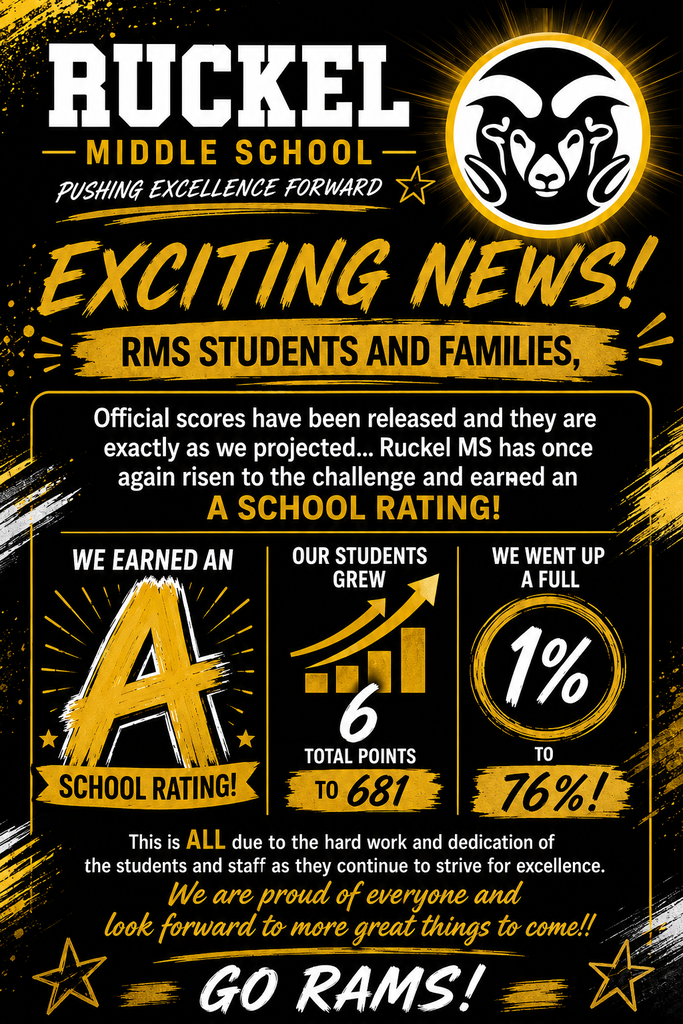 A school announcement