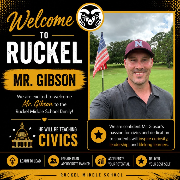welcome Mr. Gibson 