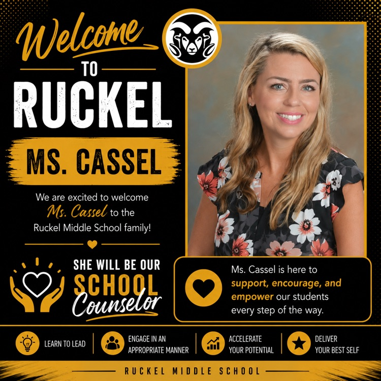 welcome Ms. Cassel 