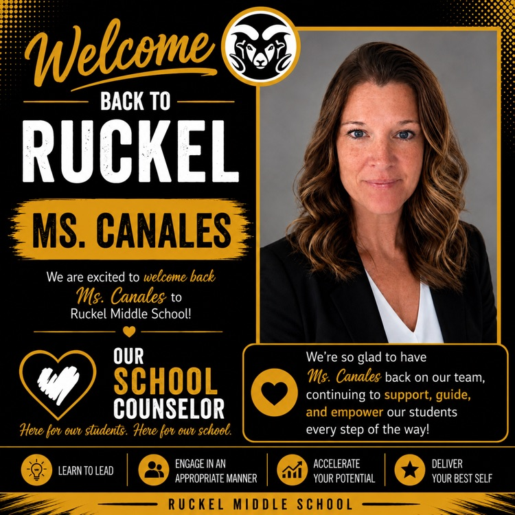 welcome back Ms. Canales 