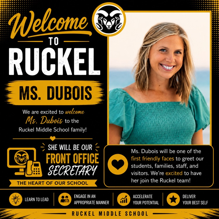 welcome Ms. Dubois 